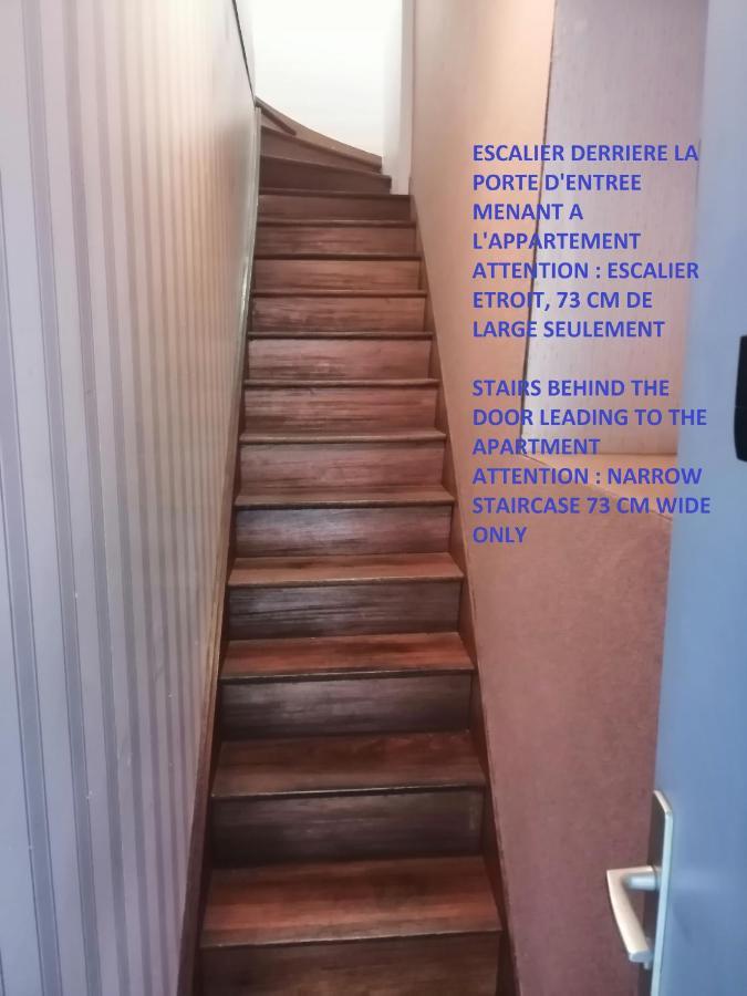 Spacieux T3 Lumineux Dans Quartier Historique Avec Wifi Redon Dış mekan fotoğraf