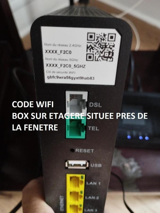 Spacieux T3 Lumineux Dans Quartier Historique Avec Wifi Redon Dış mekan fotoğraf
