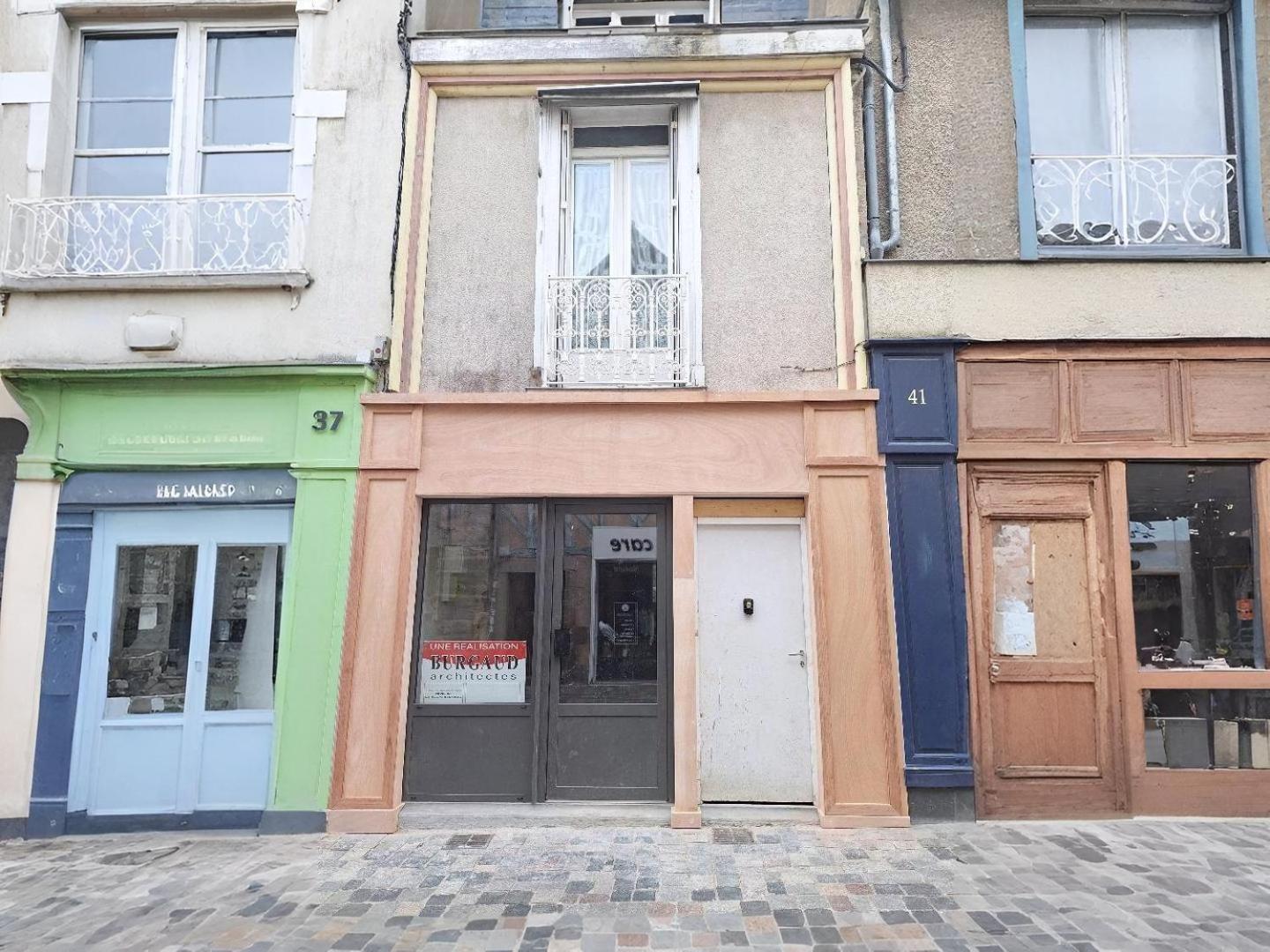 Spacieux T3 Lumineux Dans Quartier Historique Avec Wifi Redon Dış mekan fotoğraf